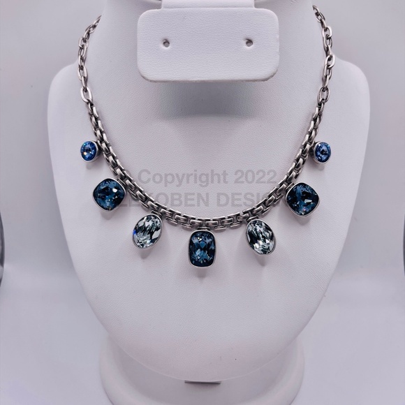 🎉Host Pick🎉 NIB - Touchstone Crystal by Swarovski Necklace - Picture 4 of 4